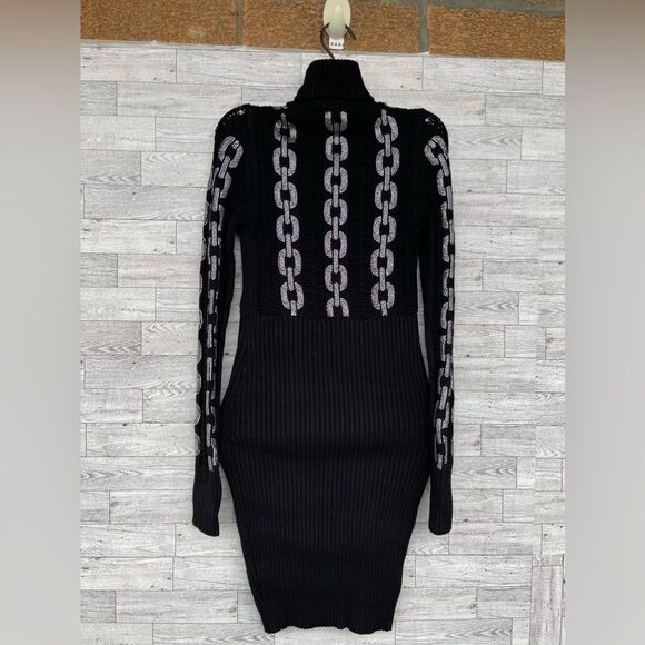 PHILIPP PLEIN
KNIT DAY DRESS CRYSTAL MEDIUM - Picture 12 of 17